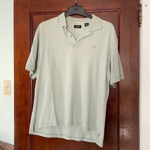 𝅺izod men’s polo; size medium